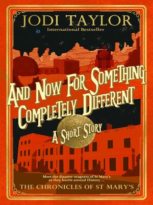 cover image of And Now for Something Completely Different